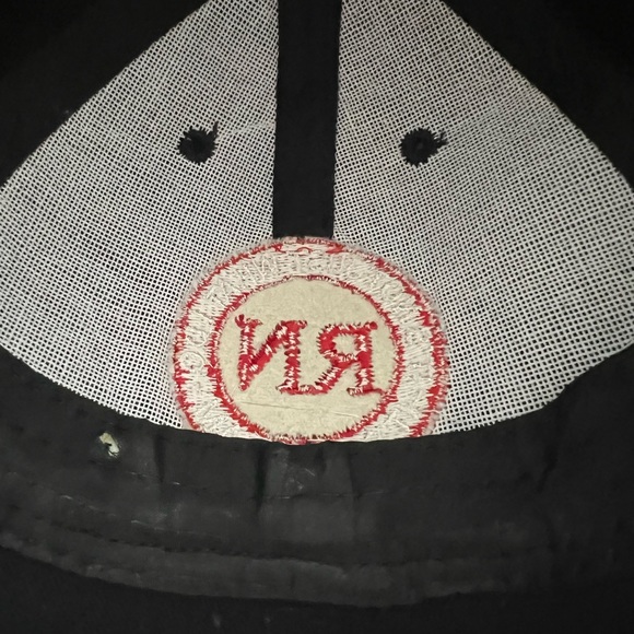 NWT hat.  RN-it’s not just what I do, it’s who I am Velcro adjustable hat. - Picture 5 of 8